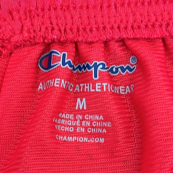 Lot of 2 pair Champion Mesh Athletic Shorts Girls Medium . - Picture 10 of 11